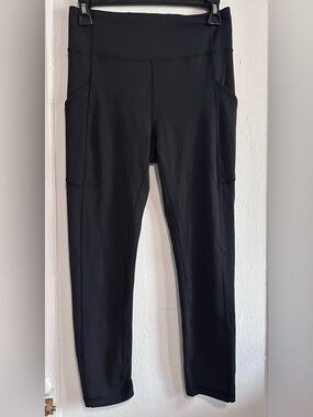 Lululemon Athletica Invigorate Black High-Rise Pocket Leggings